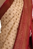 Handloom Pure Moonga Tussar Silk Saree